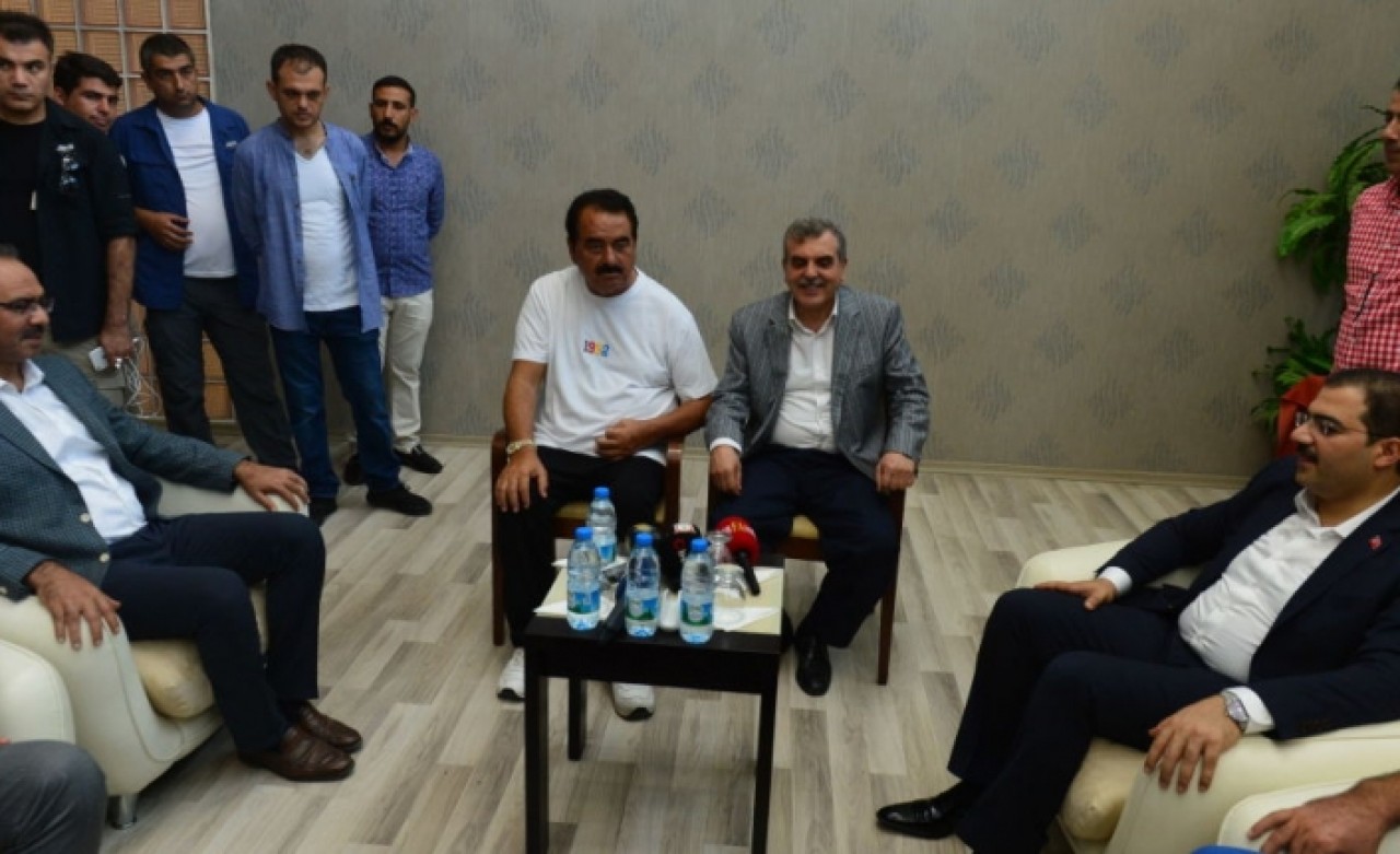 İbrahim Tatlıses'in doğduğu mağara müze oluyor