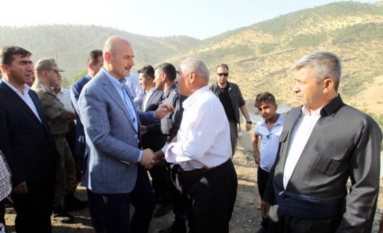 İçişleri Bakanı Soylu Hakkari'de