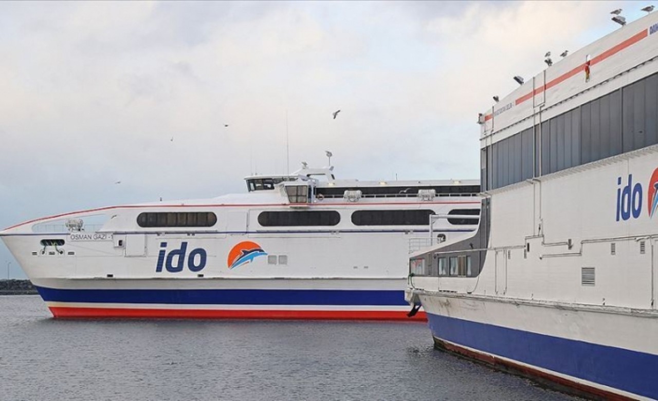 İDO'nun Büyükçekmece-Bursa seferleri başladı