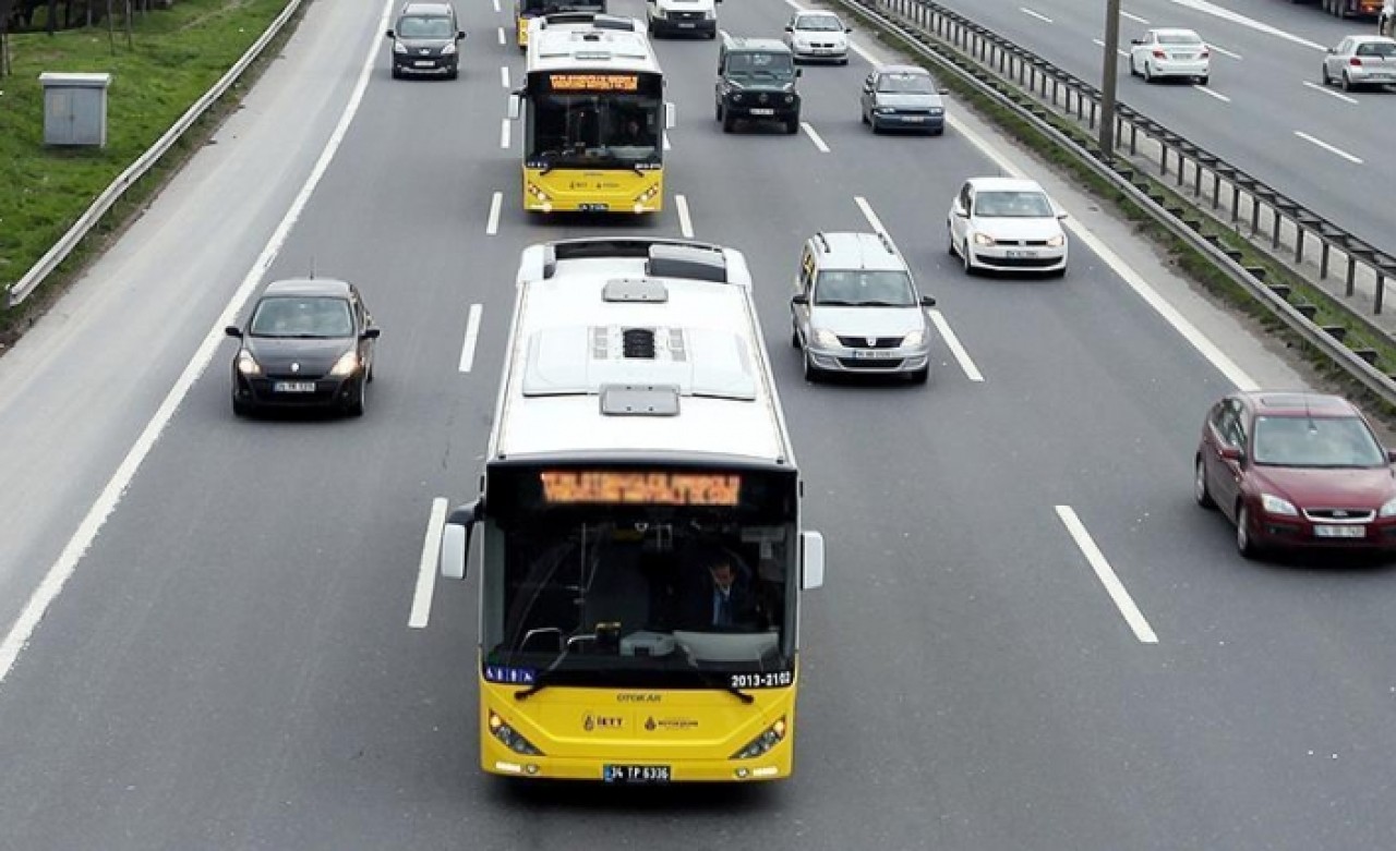 İETT 24 saat ulaşımın olduğu hatları paylaştı