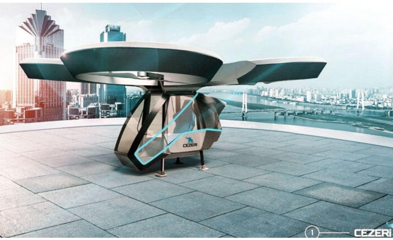 İlk milli uçan araç ‘cezeri’ gün sayıyor