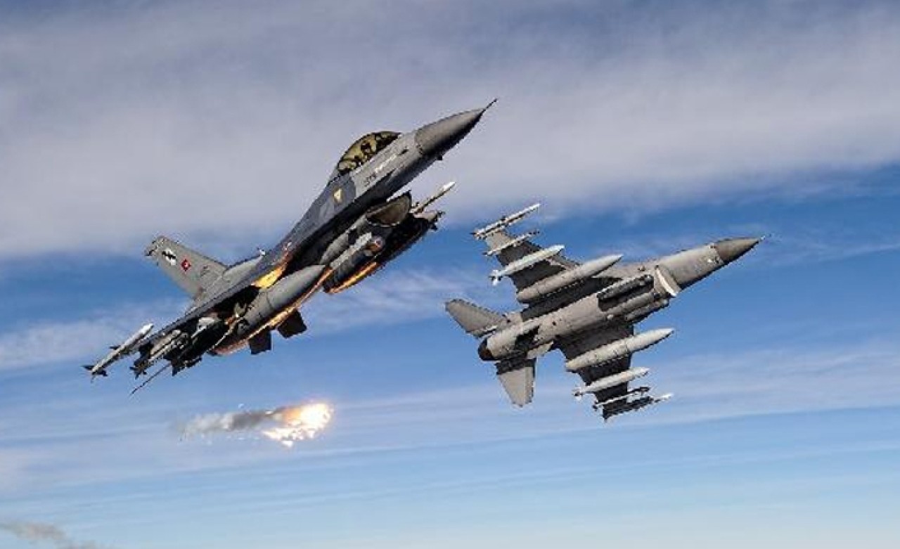 Irak'ın kuzeyinde 7 PKK'lı terörist etkisiz hale getirildi