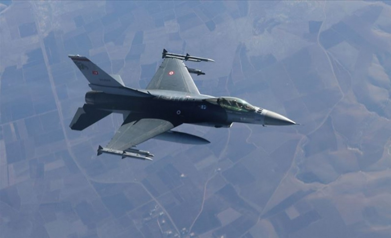 Irak'ın kuzeyine hava harekatı: Hedefler yerle bir edildi!