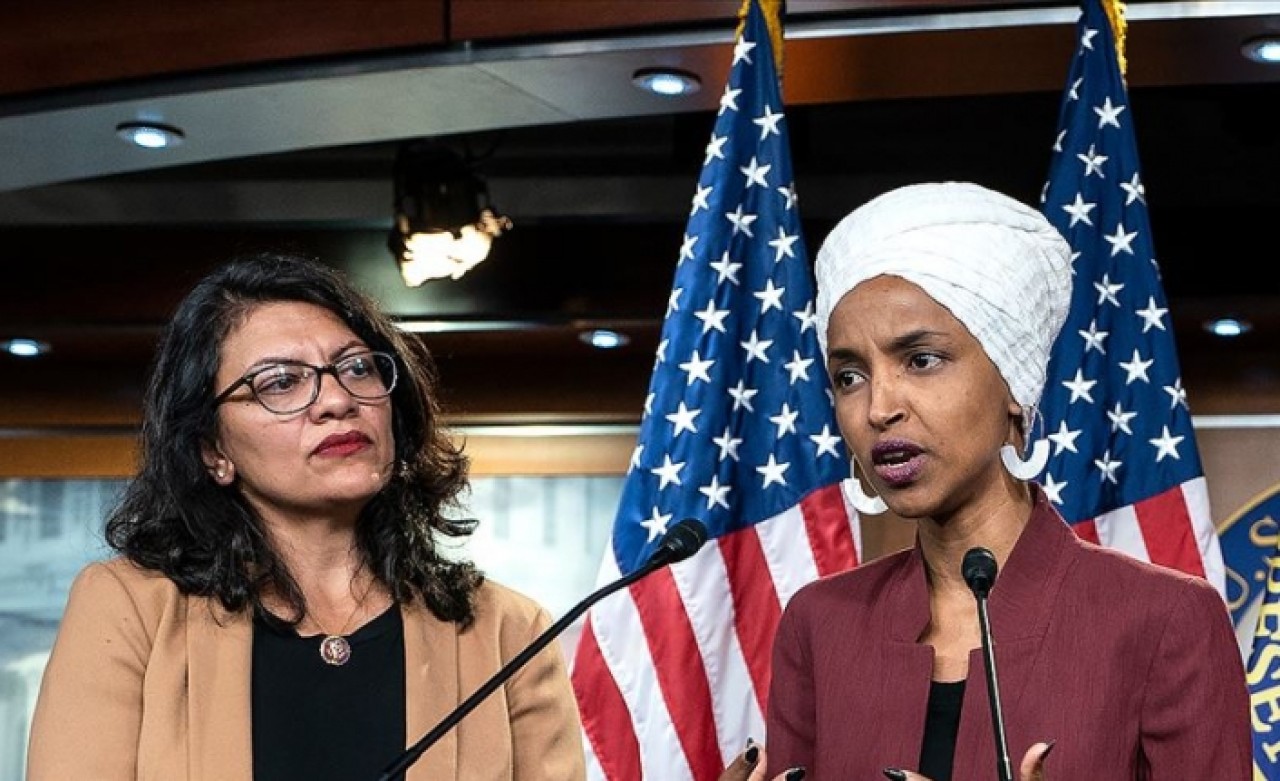 İsrail'den ABD'li Müslüman vekillere ülkeye giriş yasağı