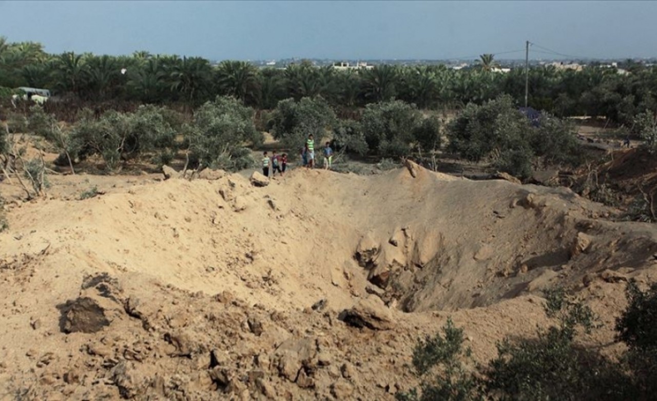İsrail'den Gazze'ye hava saldırısı