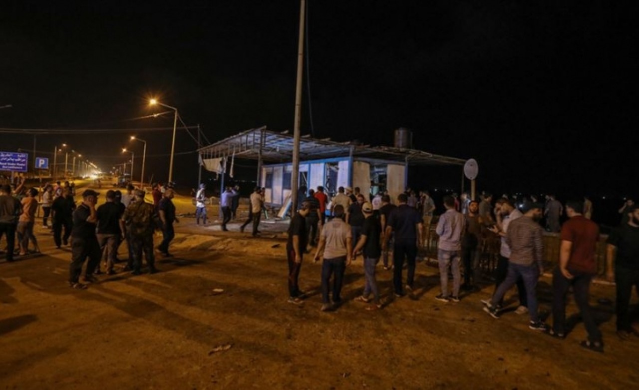 İsrail'in Gazze'ye düzenlediği saldırıda 3 Filistinli şehit oldu