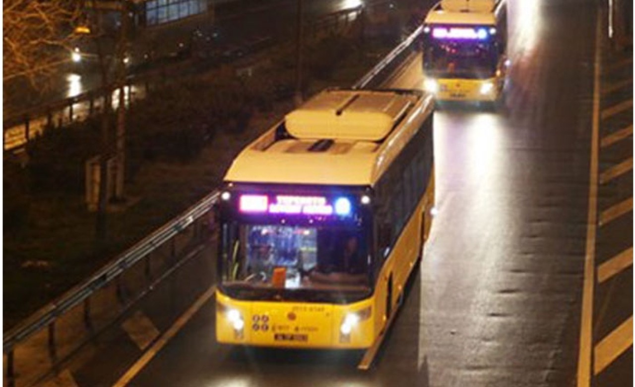 İstanbul'da 24 saat ulaşım başladı