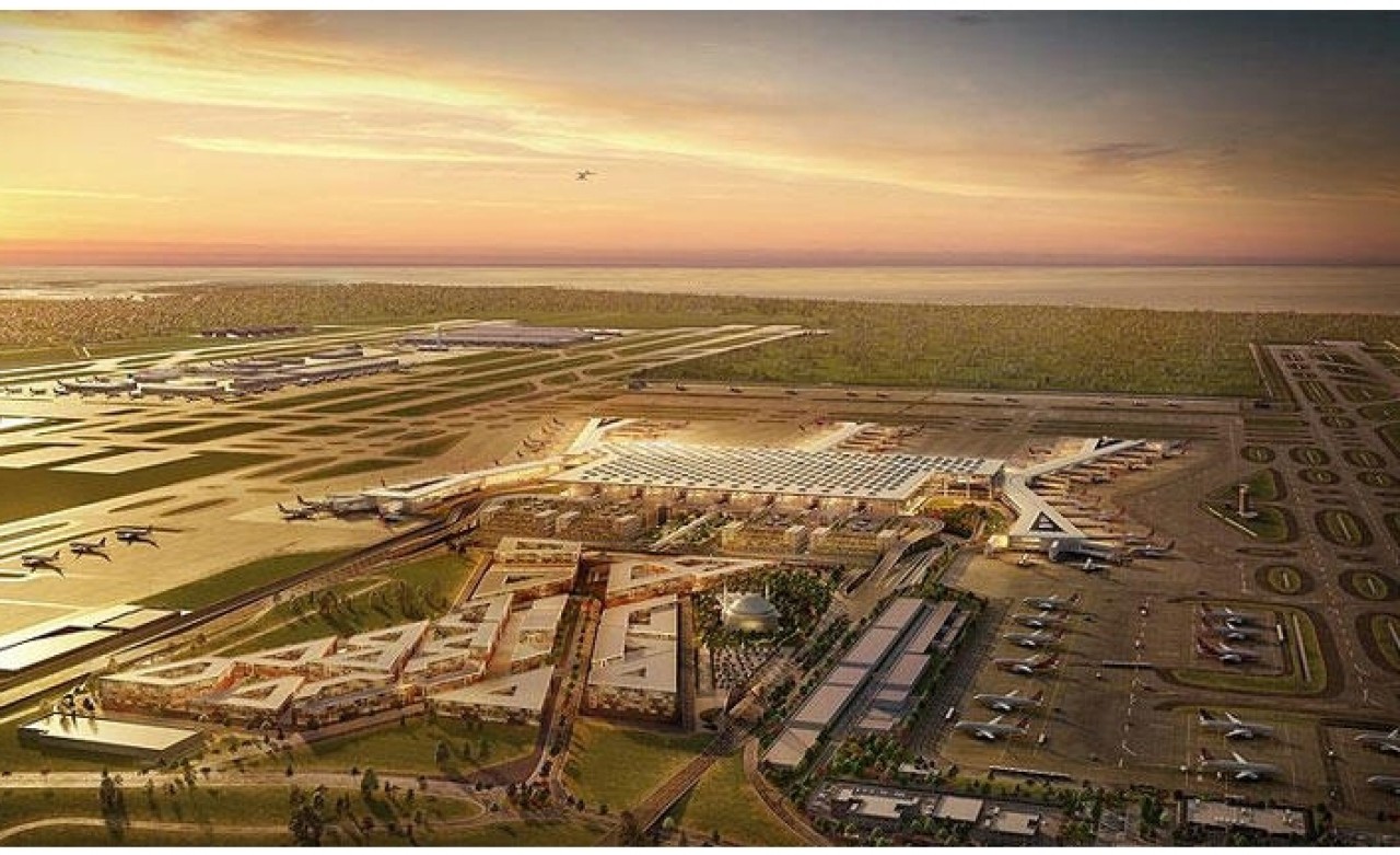 İstanbul Havalimanı'ndan saatte 53, 5 sefer yapıldı