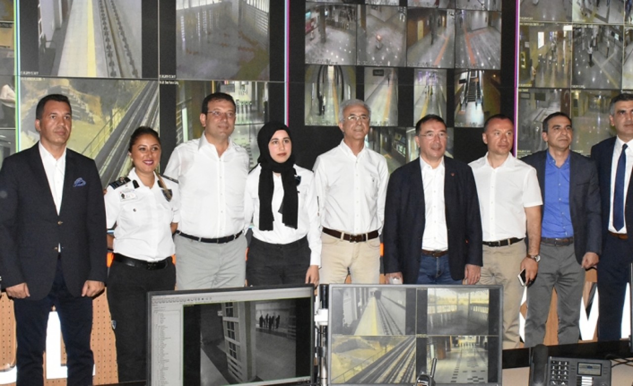 İstanbul'un metroları 7 bin kamerayla izleniyor