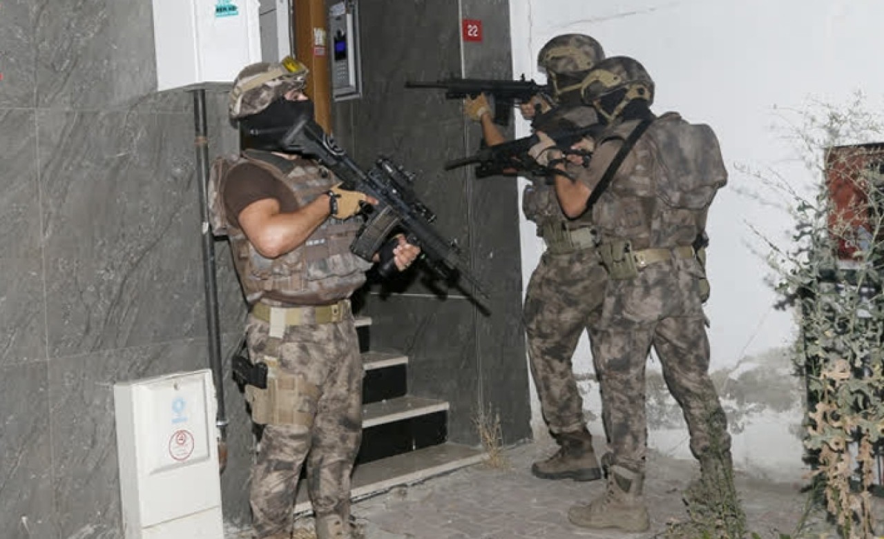 İstanbul’da uyuşturucu operasyonu: Çok sayıda gözaltı