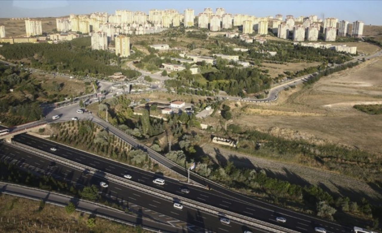 Jandarmadan helikopterli trafik denetimi