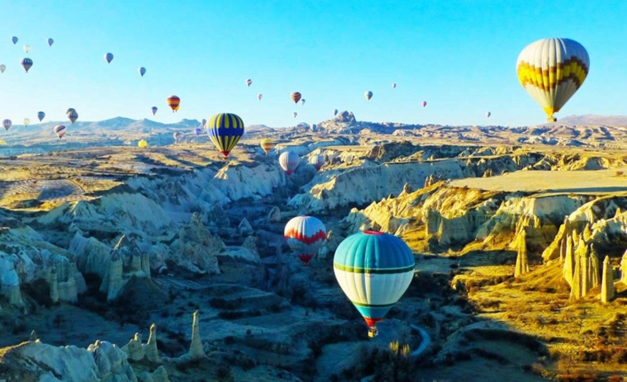 Kapadokya'yı gökyüzünden keşfetmek isteyenlere rezervasyon uyarısı