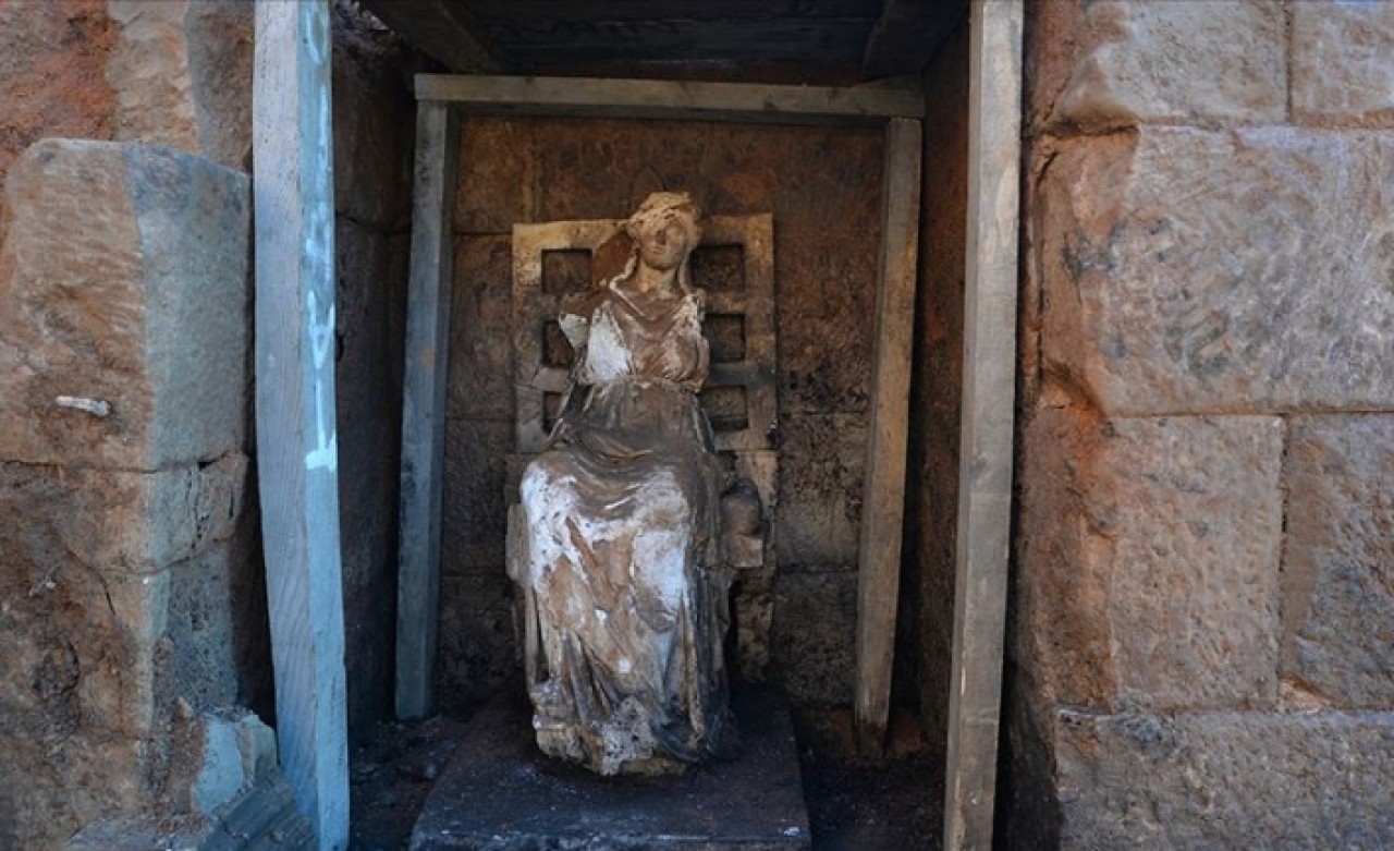 Kibele Heykeli restorasyonun ardından Ordu'ya getirilecek