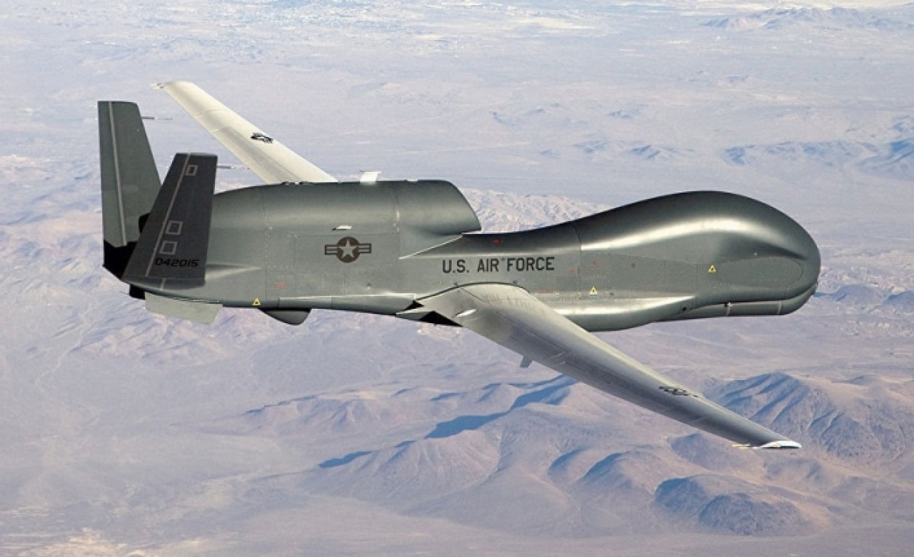 Kırım kıyılarında bir Amerikan İHA’sı tespit edildi