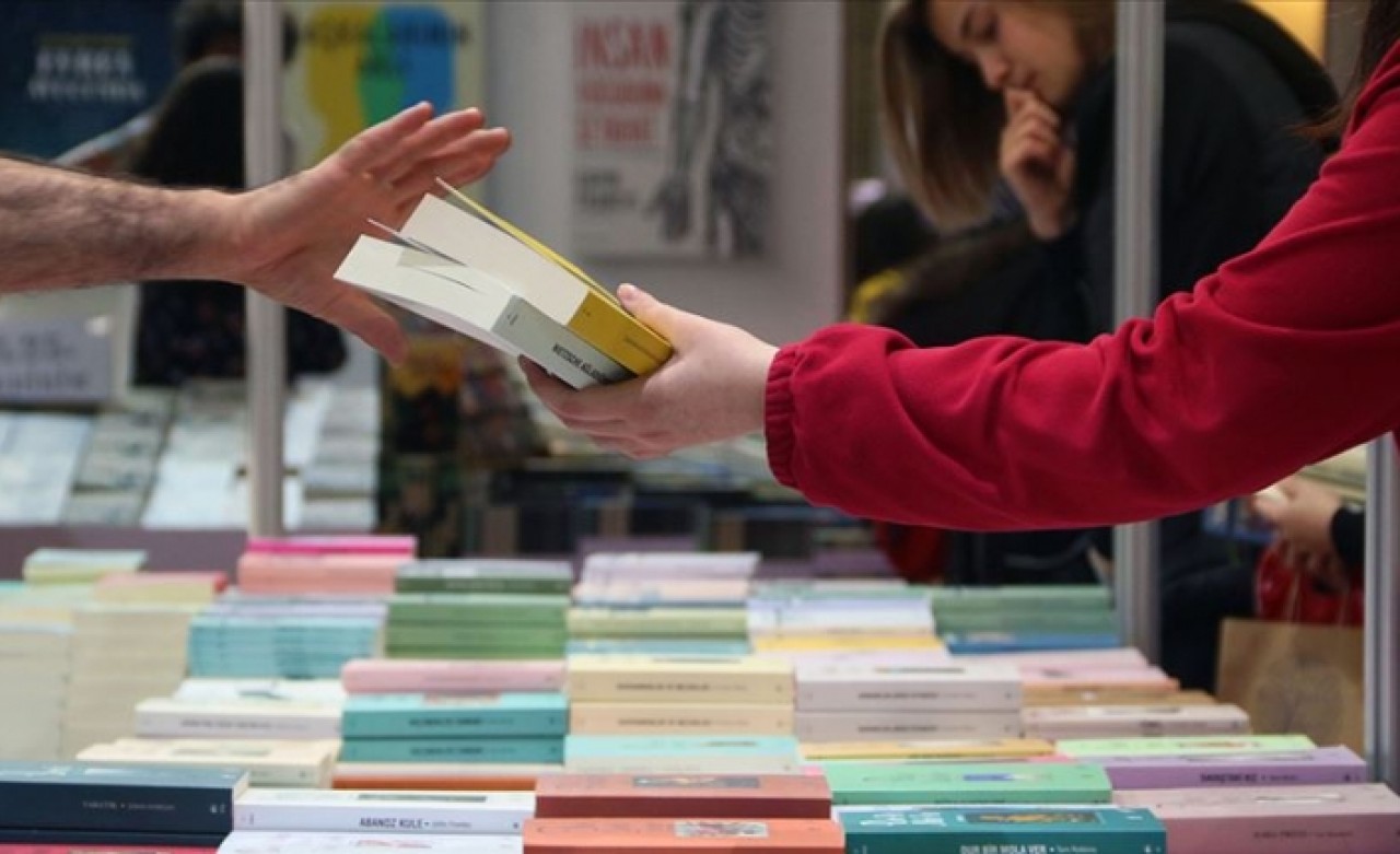 'Kitap üretiminde tarihi rekor kırıldı'