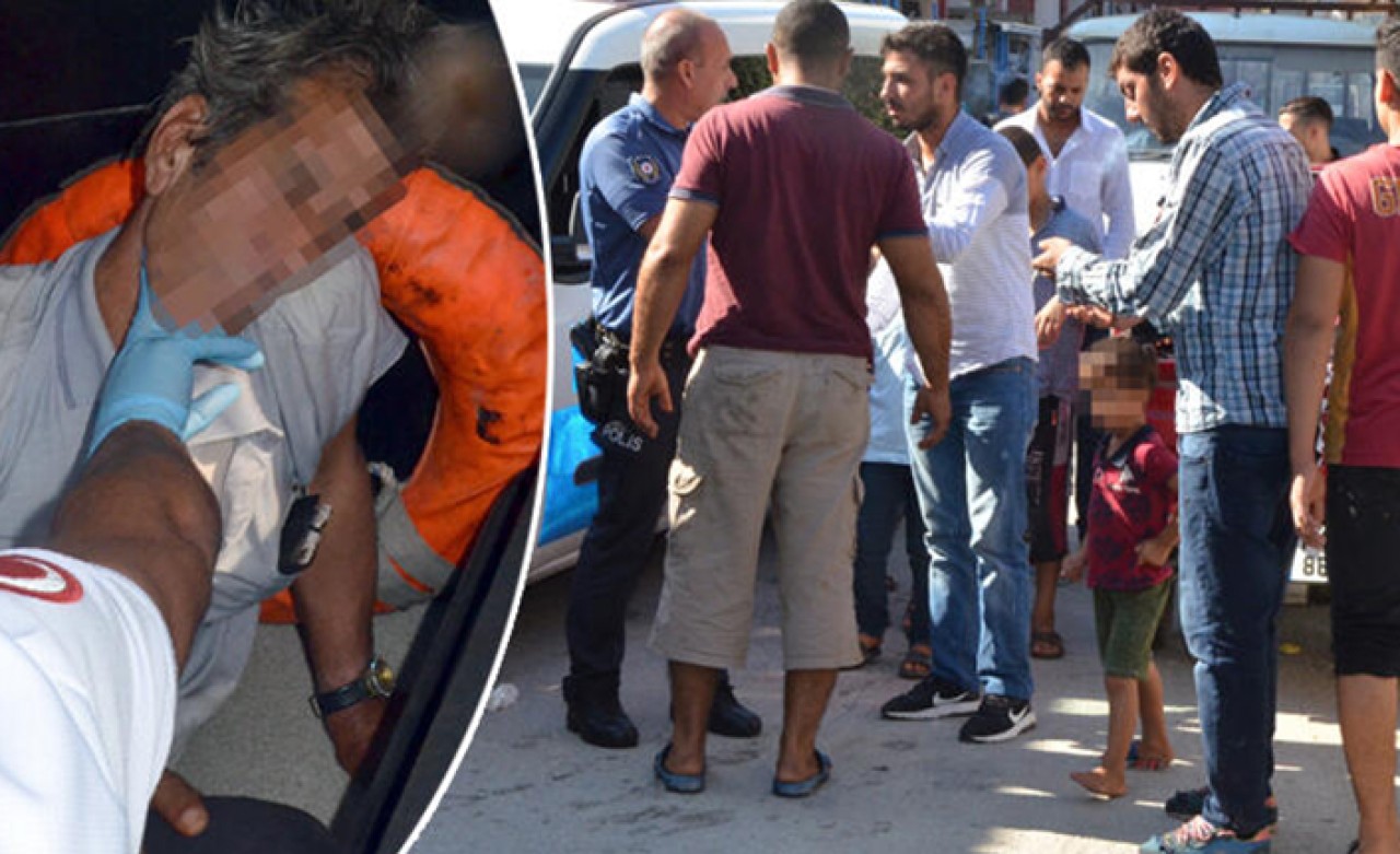 Kız çocuğunu taciz eden şahsın üzerinden çıkanlar şoke etti...