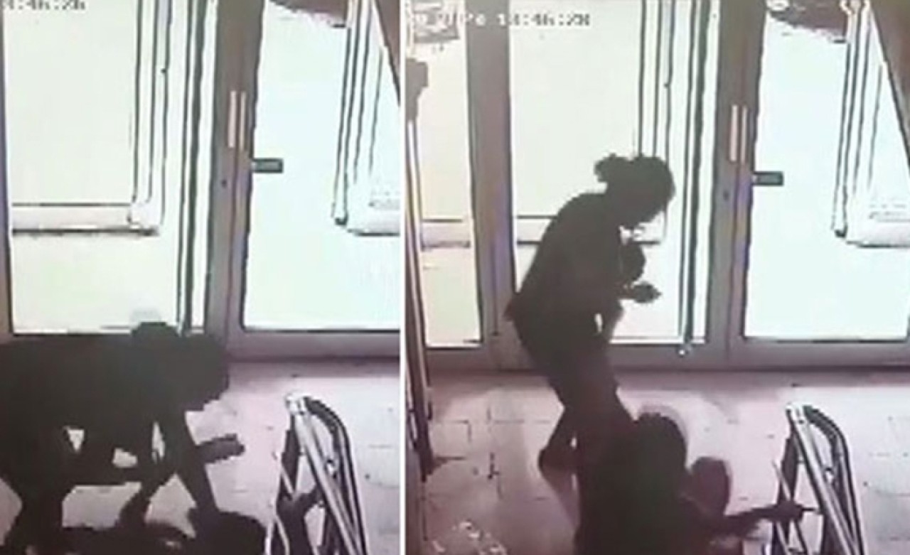 Komşusunu tekme tokat dövmüştü... Kendini böyle savundu