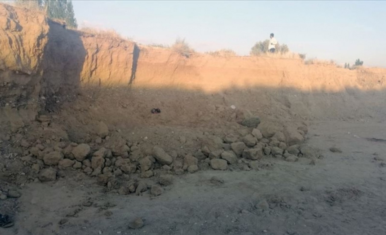 Konya'da toprak kayması: 2 çocuk öldü,  2 çocuk yaralandı