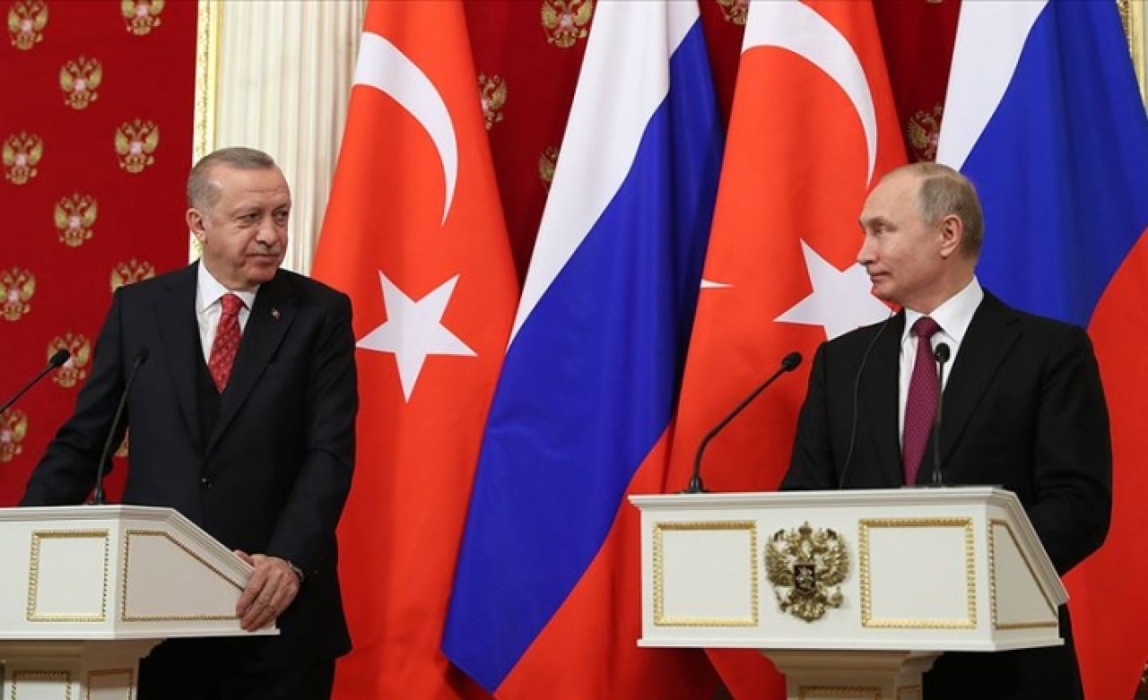 Kritik görüşme sona erdi: 'Rejimin İdlib'de sivillere ölüm yağdırması kabul edilemez'