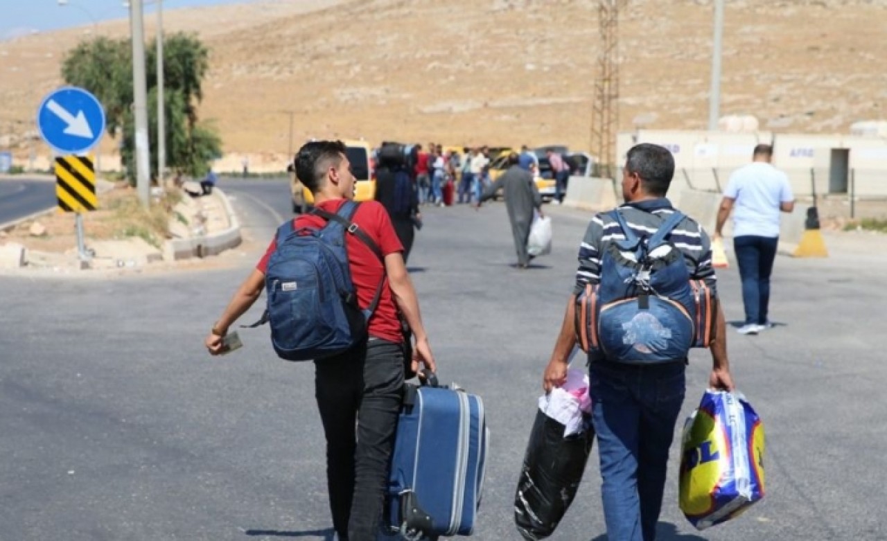 Kurban Bayramı'nda ülkelerine giden Suriyeliler geri dönüyor