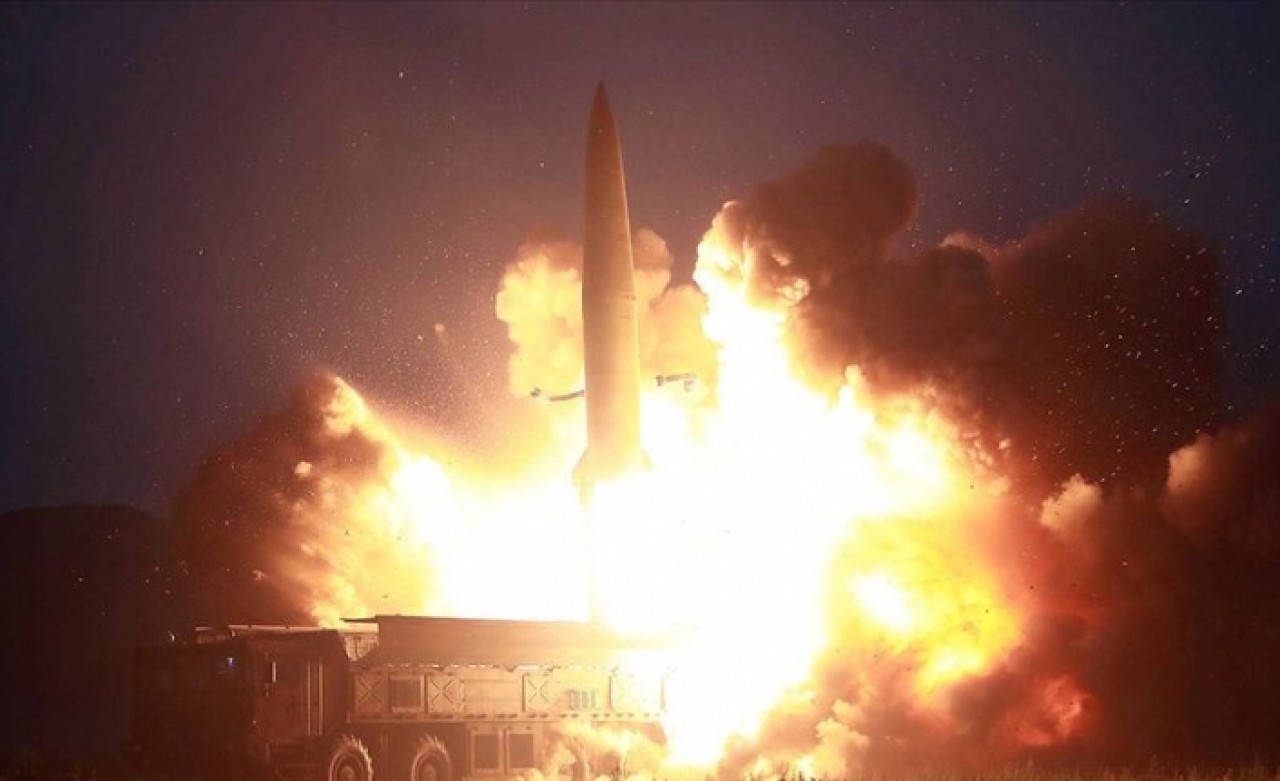 Kuzey Kore,  füze denemelerinin uyarı olduğunu açıkladı
