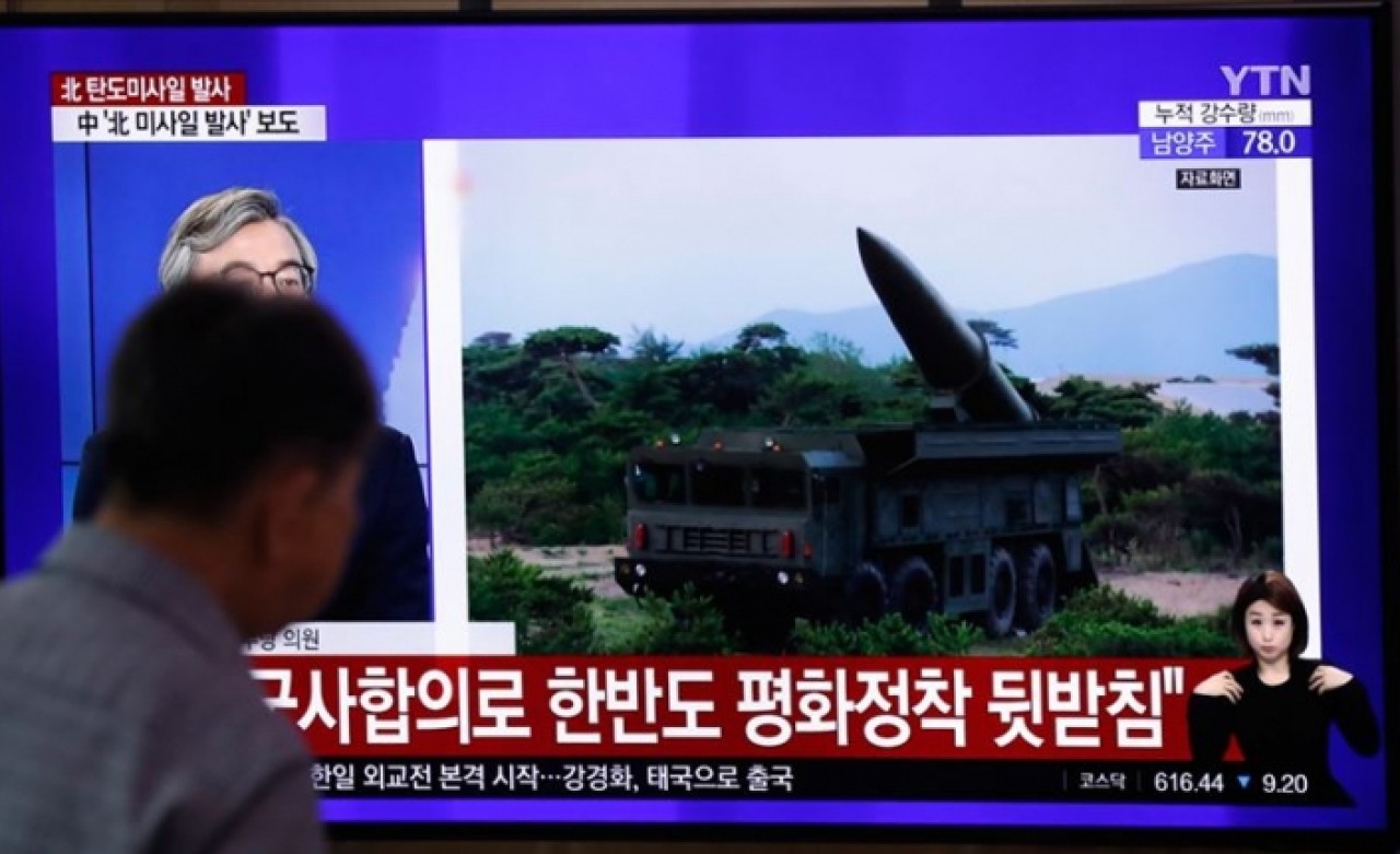 Kuzey Kore yeni roket fırlatma sistemi denediğini duyurdu