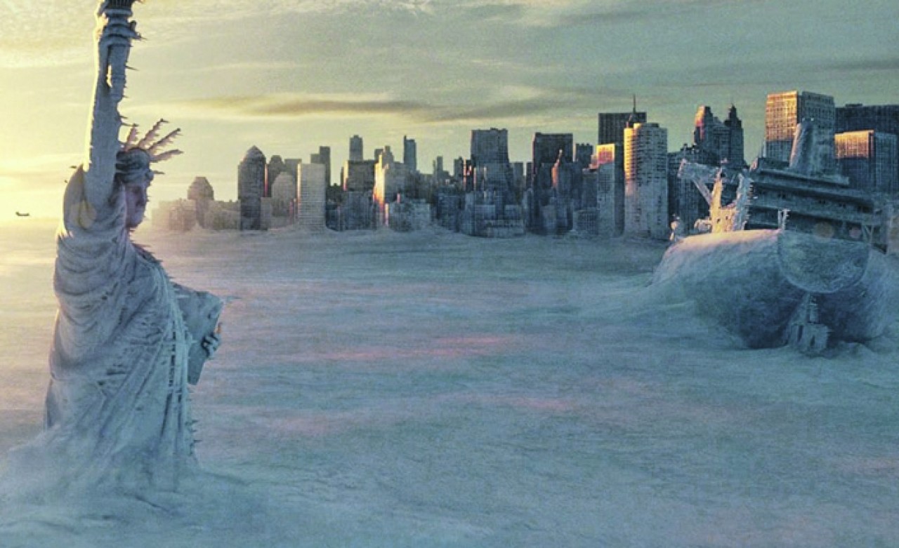 Kuzey yarım kürenin buzlarla kaplandığı Hollywood filmi gerçek oluyor