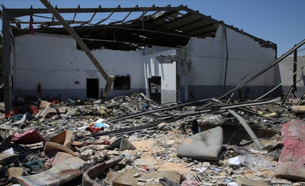 Libya'da Hafter güçlerinden hava saldırısı