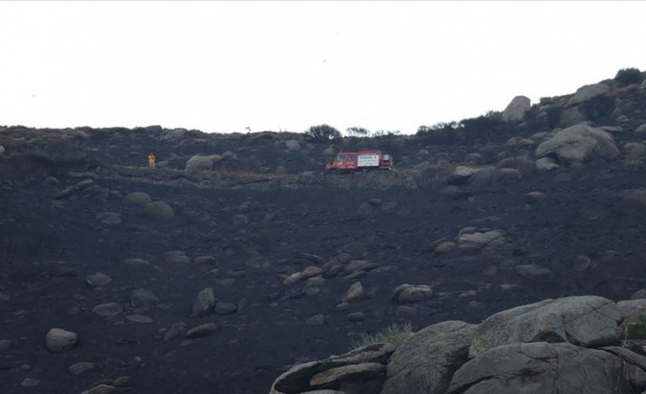 Marmara Adası'ndaki orman yangını soruşturmasında 2 tutuklama