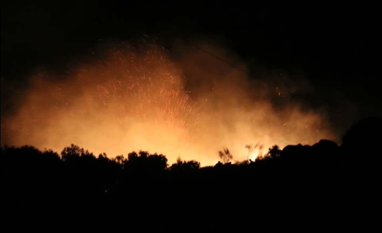 Marmara Adası'ndaki yangın kontrol altına alındı