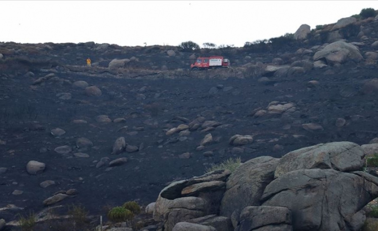 Marmara Adası'ndaki yangınla ilgili yeni gelişme!
