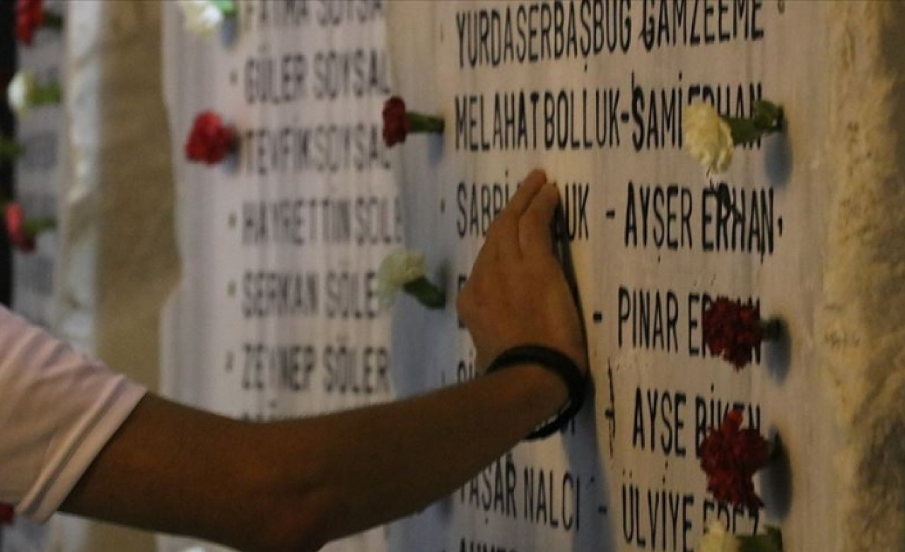 Marmara Depreminin 20. yılında hayatını kaybedenler anıldı