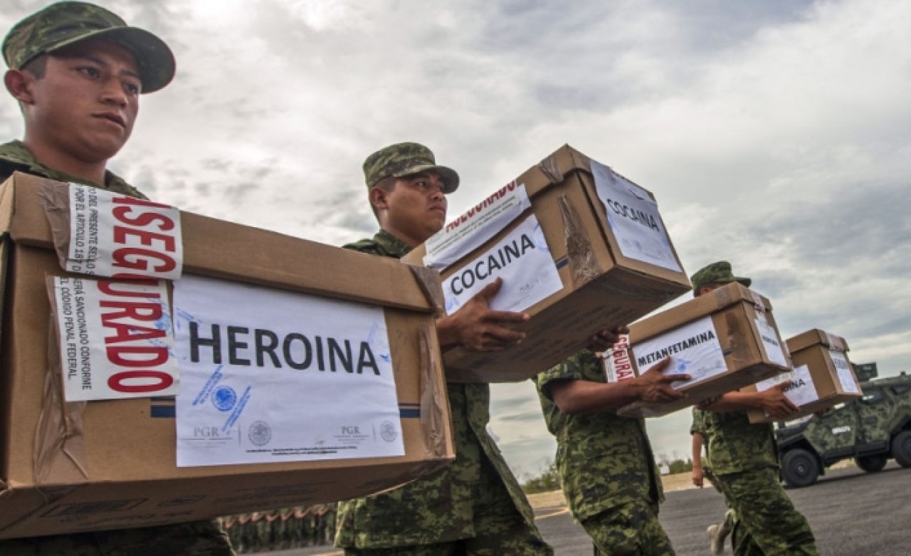 Meksika'da kokain kullanımına onay