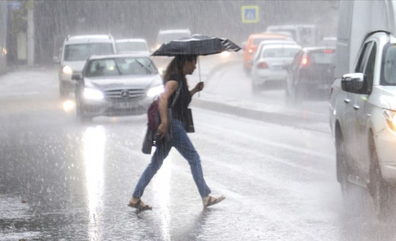 Meteorolojiden 6 il için sağanak uyarısı