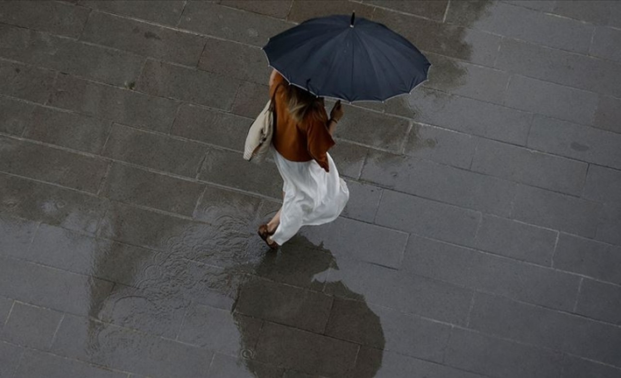 Meteorolojiden sağanak uyarısı