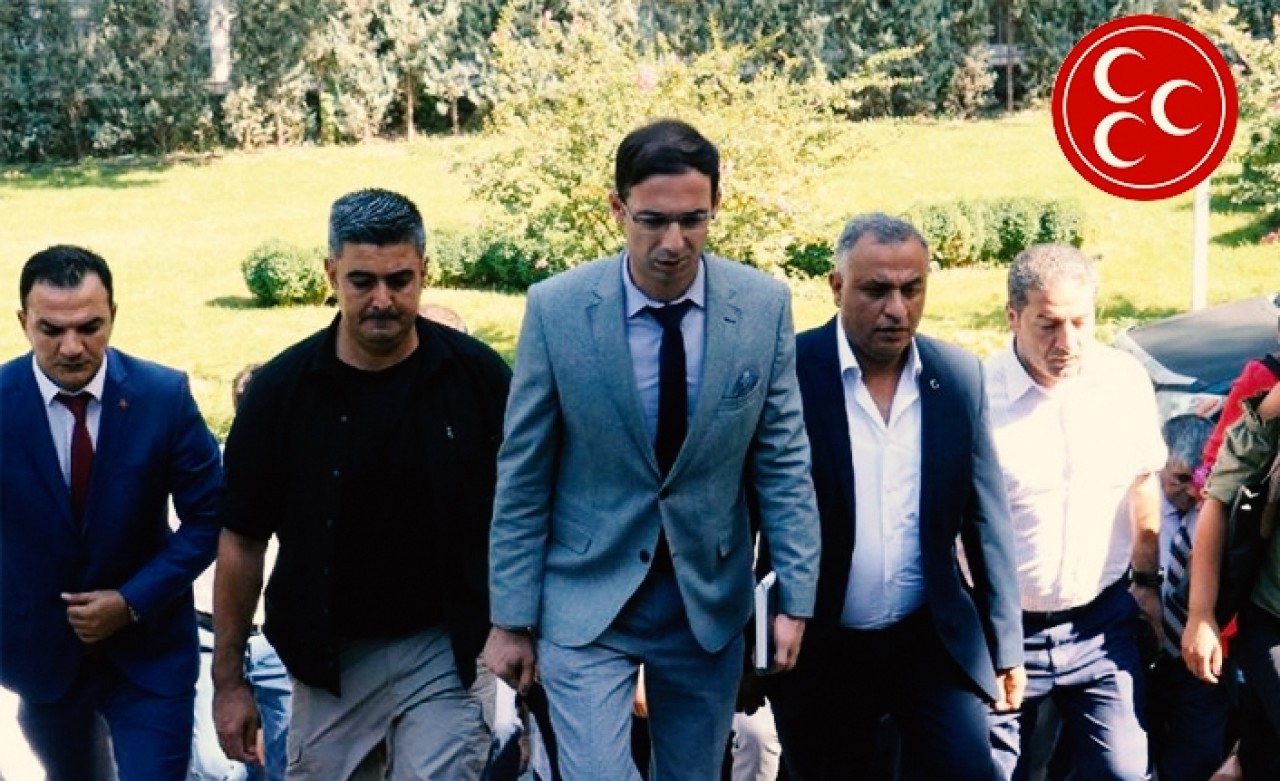 MHP'den flaş ziyaret: Tam 19 yıl sonra gerçekleşti