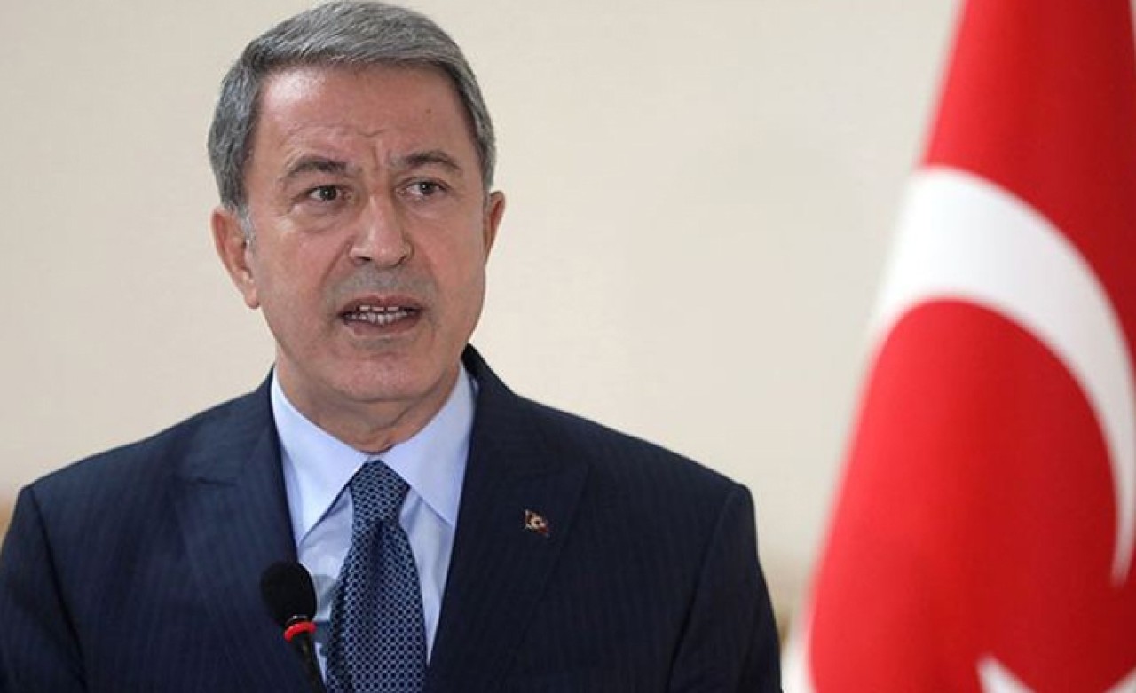 Milli Savunma Bakanı Akar: ABD heyetiyle toplantılar oldukça yapıcı geçti