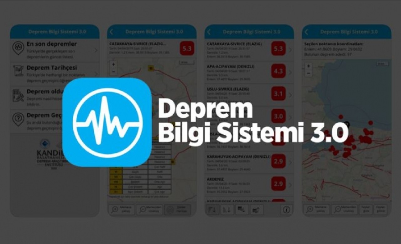 Mobil 'Deprem Bilgi Sistemi' hayata geçirildi