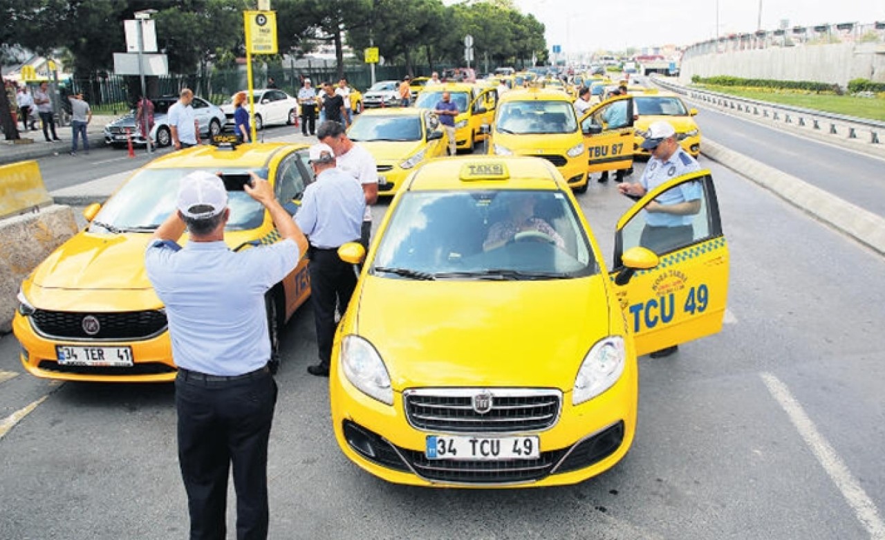 Müşteri seçen taksiciye denetimler çoğaldı
