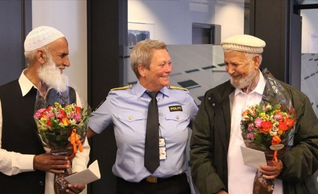 Norveç polisinden cami saldırganı engelleyen 'kahramanlara' teşekkür