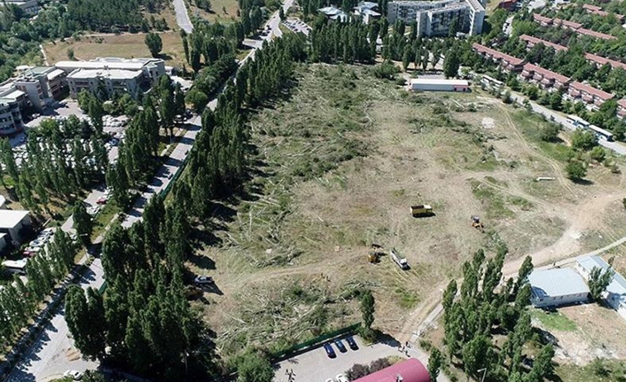 ODTÜ’de yurt inşaatı duruyor: Şantiye binalarına yıkım kararı