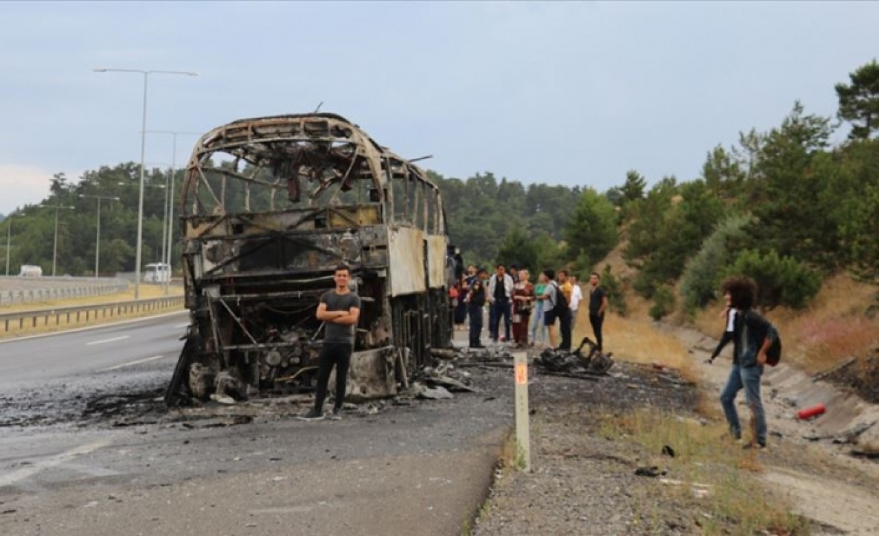Otobüs yangınları uygun servis ve bakımla önlenebilir
