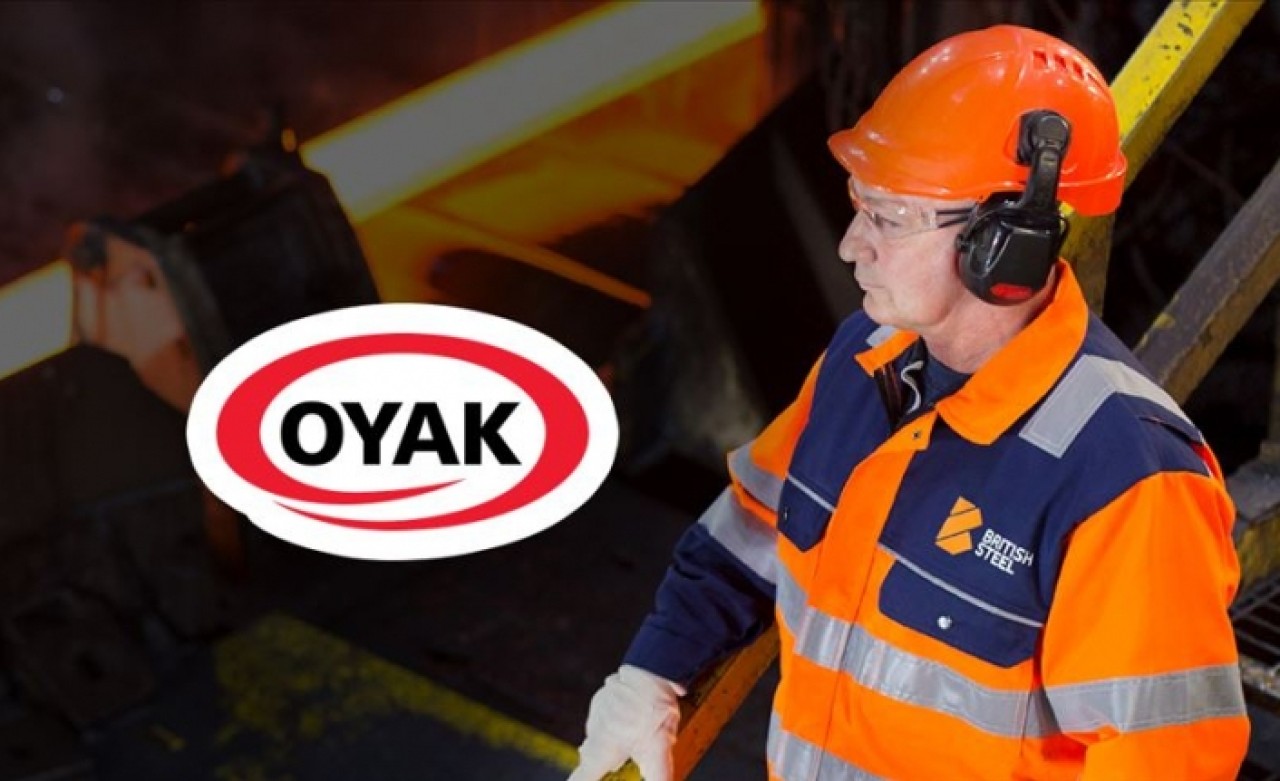 OYAK,  British Steel'i satın almak için ön anlaşmaya vardı