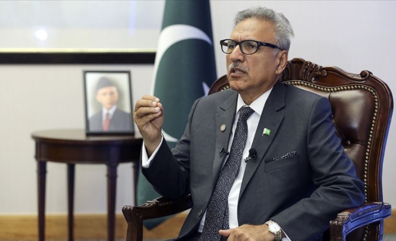 Pakistan Cumhurbaşkanından Hindistan'a sert tepki