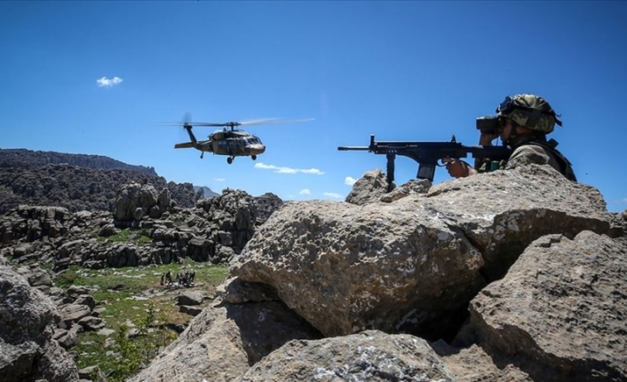 Pençe-3 Harekatında etkisiz hale getirilen terörist sayısı 22 oldu