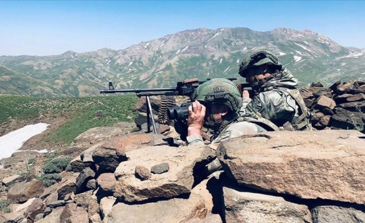 Pençe Harekatı'nda etkisiz hale getirilen terörist sayısı 80 oldu