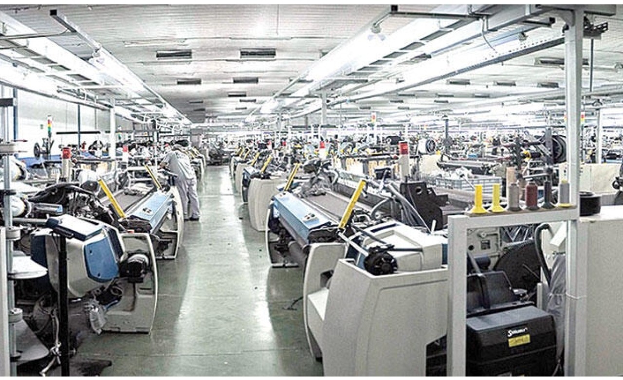 Pet şişeden kumaş!