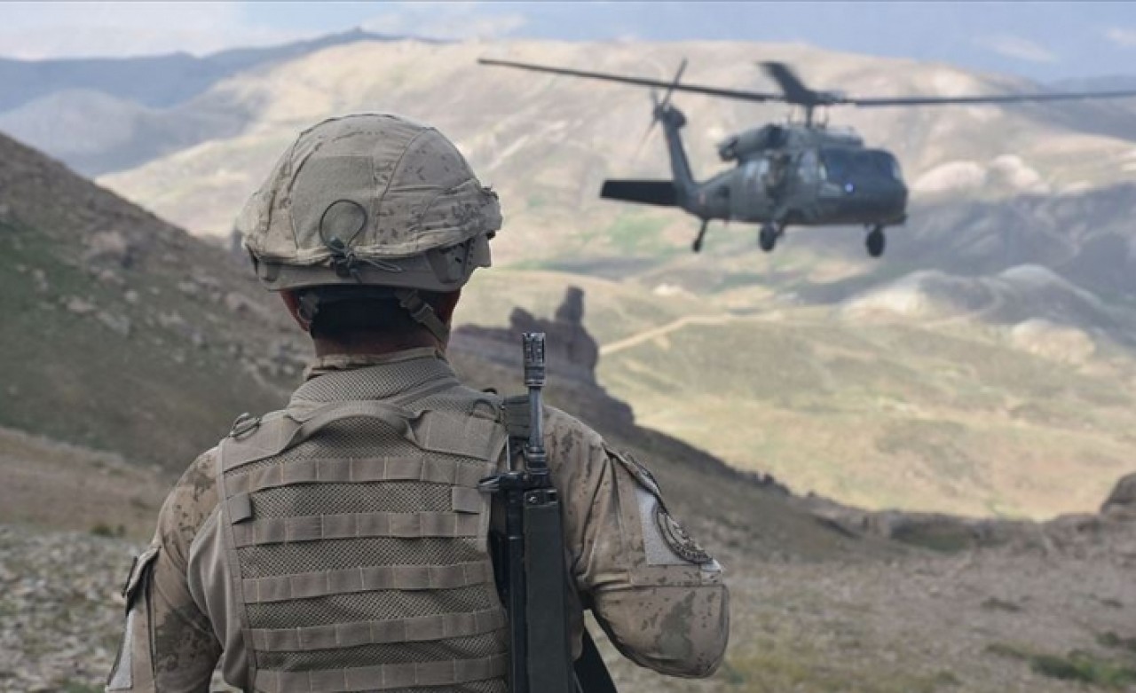 PKK'ya yönelik Kıran-2 ortak operasyonu başladı
