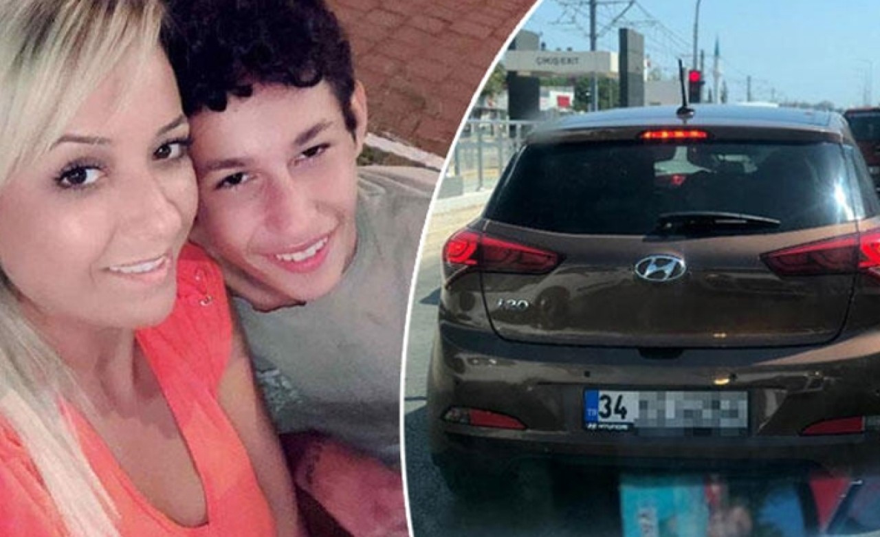 Polis rozeti göstererek otomobillerini sıkıştırmışlardı... Polis olmadıkları ortaya çıktı