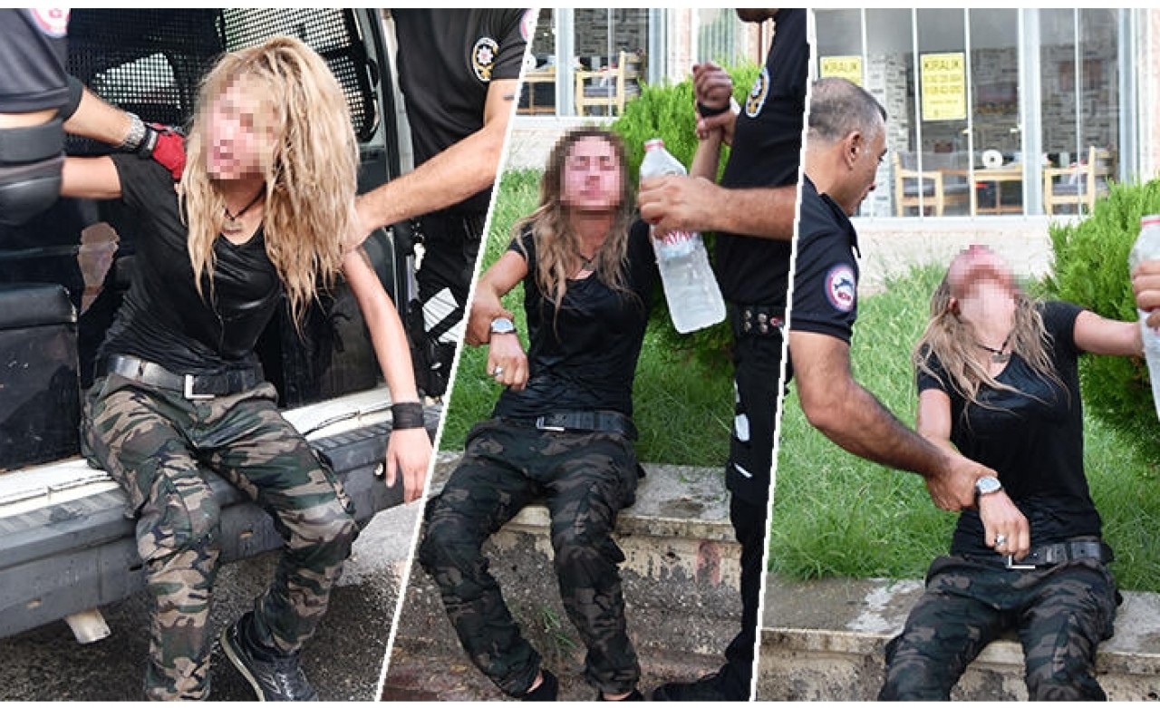 Polisin 'dur' ihtarına uymayan alkollü sürücü: "Ben otomobillere çarpmadım,  onları öptüm"